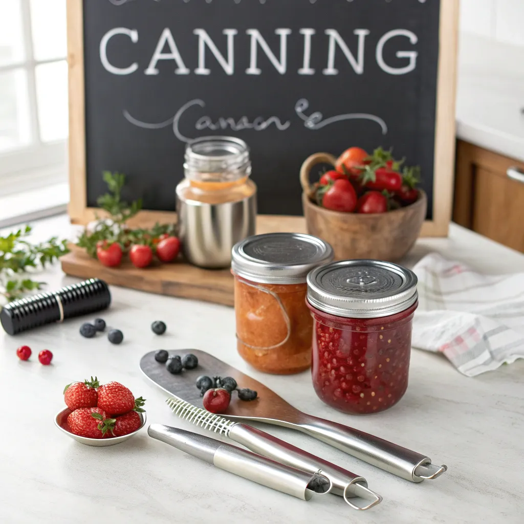 Beginner's Guide to Canning