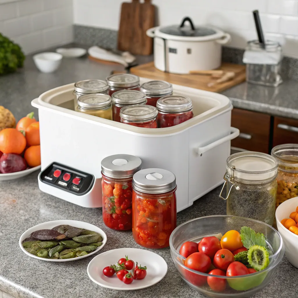 Canning Safety & Preservation